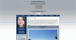 Desktop Screenshot of coastalliferealty.ca